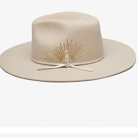 New Tagged New New Arrival From Wyeth Absolutely Gorgeous Crystal Pinched Cashmere Wool Rancher 57 Cm Adjustable Within Denim Cowgirl, Custom Cowboy Hats, Lilac Grey, Rancher Hat, Boho Feathers, Cowgirl Aesthetic, Floral Hat, Crochet Wool, Hat Ideas