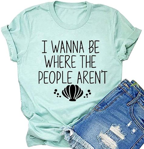 Vinyl Inspiration, Little Mermaid Shirt, Green Clothing, Funny T Shirt Sayings, Mermaid Shirt, Shirt Sayings, Womens Disney Shirts, Disney Bound Outfits, Funny Shirt Sayings