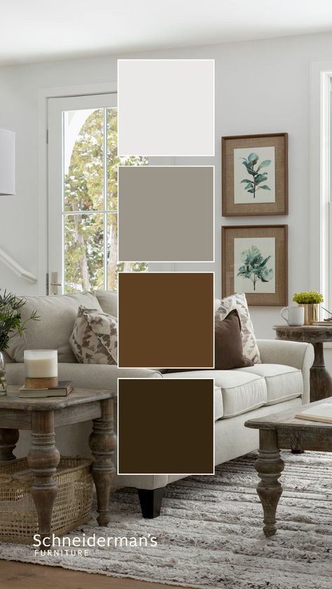 Neutral doesn't have to be boring! This cozy living room layers texture to give it that extra touch ✨
Traditional Living Room Style | Warm Cozy Living Room | Earthy Living Room | 2024 Living Room Trends Warm Neutral Living Room, Living Room Earthy, Warm Cozy Living Room, Neutral Living Room Colors, Living Room Color Palette, Modern Traditional Farmhouse, Traditional Style Living Room, Cozy Living Room Warm, Room Color Palette