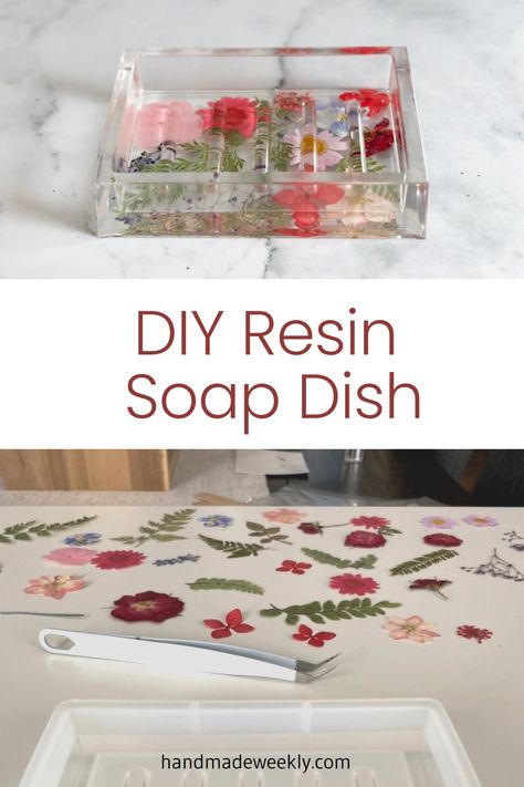 Are you looking for an easy yet beautiful way to give your bathroom a glamorous makeover? Look no further: try making your own DIY Resin Soap Dish! This fun, creative project will allow you to create a unique and chic soap dish that is sure to become the focal point of any bathroom. With just a few simple ingredients and supplies, you can have your own one-of-a-kind soap dish in no time. Read on to learn how to make your own DIY Resin Soap Dish. Soap Dish Ideas, Diy Soap Dish Holder, Diy Soap Dish, Soap Dish Diy, Diy Soap Holder, Resin Soap Dish, Diy Dish Soap, Diy Soap Bars, Creative Gift Baskets