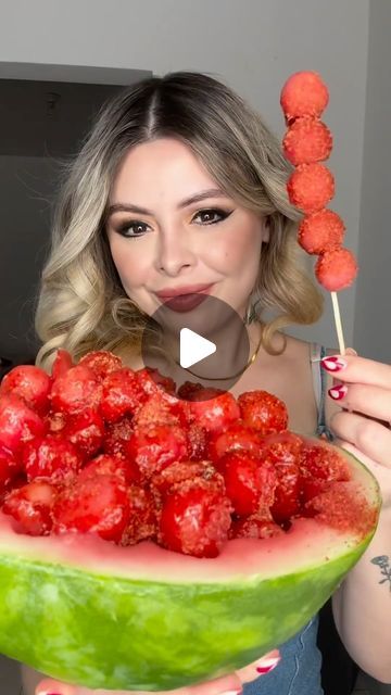 28K views · 3.2K likes | 🌈Denisse Castillo | Recetas on Instagram: "PICA SANDÍAS congeladas CON CHILITO 🔥 @zumba.pica ✨ Ingrdientes: Sandía sin semillas  Forritos pulpa  Forritos chilito  Forritos confitados  . . #sandia #frutasfrescas #chilito #chamoy #snacks #recetasrapidas #botanas #snacks #mexicancandy #dulcesmexicanos🇲🇽 #dulcesmexicanos #chamoyada #chamoycandy #dulces #cocina #recetascaseras" Chamoy Snacks, Mexican Candy, April 11, Zumba, Snacks, On Instagram, Instagram