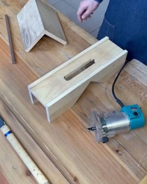 Woodworking Blueprints, Woodworking Jig, Woodworking Shop Projects, Woodworking Inspiration, Diy Wooden Projects, Carpentry Diy, Wood Shop Projects, Woodworking Ideas Table, Beginner Woodworking Projects