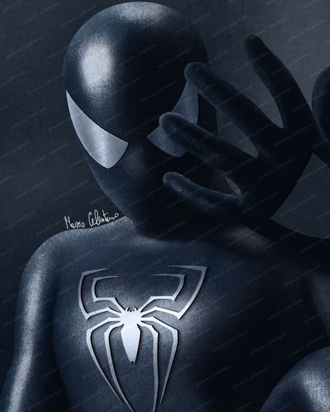 Spider-Man art by Mauro Celentano Spider Man Art, Spiderman Man, Spiderman Images, 2b Cosplay, Sam Raimi, Heath Ledger Joker, Revenge Of The Fallen, Marvel Icons, Man Art