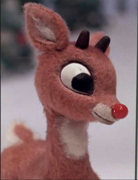 Red Nose Reindeer, Rudolph The Red, Red Nose, Reindeer, Christmas, Red