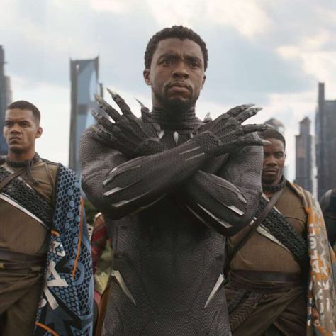 Black Panther Chadwick Boseman, Black Panther Art, Avengers Cast, The Black Panther, Black Panthers, Marvel Photo, Avengers Wallpaper, Chadwick Boseman, Avengers Infinity