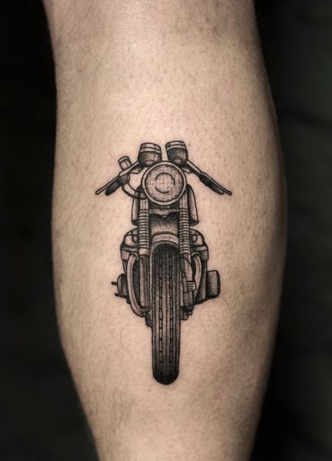 Biker Tattoos Designs, Tattoo Cafe, Harley Tattoos, Motor Tattoo, Motorcycle Tattoos, Bike Tattoos, Biker Tattoos, Small Tattoos For Guys, Traditional Tattoo Flash