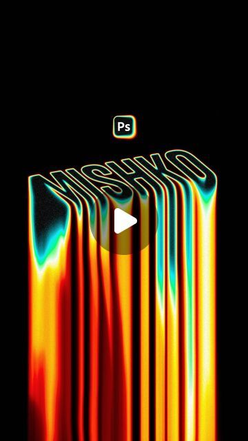 13K likes, 30 comments - easyeditpro on April 26, 2024: "Here’s how to create a Mishko effect in Photoshop! 📎Rasterize the text layer. 📎Press Command+t, rotate and set horizontal and ve...". Text Effect Photoshop Tutorial, Liquid Effect Photoshop, Text Effects Photoshop Tutorial, Liquid Text Effect, Photoshop Poster Tutorial, Text Effects Photoshop, Glitch Effect Photoshop, Poster Tutorial, Gradient Map