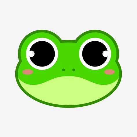 Cute Green Frog, Frog Frog, Frog Drawing, Cute Frog, Frog T Shirts, Graphic Design Background Templates, Green Frog, Cute Cartoon Drawings, Frog And Toad