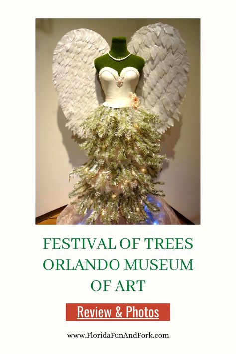 Festival of Trees Orlando Museum of Art - Review and Photos Festival Of Trees Theme Ideas, Festival Of Trees Fundraiser, Festival Of Trees Ideas, Themed Christmas Trees, Stem Christmas, Orlando Museum Of Art, 36th Anniversary, Festival Of Trees, Festival Dates