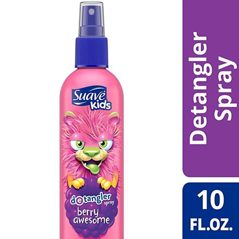 Suave Kids, Best Detangler, Ogx Hair Products, Best Body Wash, Disney Princess Toys, Tangle Free Hair, Kids Curly Hairstyles, Detangler Spray, Top Hairstyles