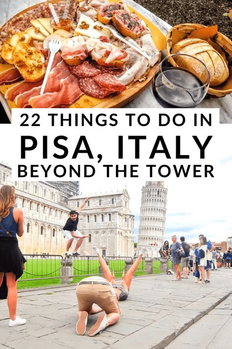 What To Do In Pisa Italy, Pisa Italy, Travel Italy, Italy Vacation, The Tower, Milan Italy, Travel Planning, Pisa, Italy Travel