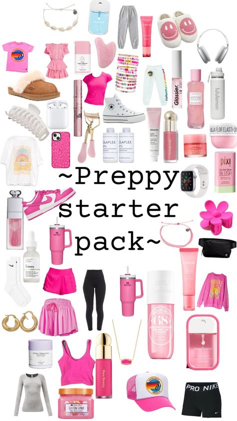 Preppy Starter Pack, Preppy Must Haves, Preppy Birthday, Preppy Essentials, Preppy Wardrobe, Preppy Inspo, Preppy Gifts, Preppy Inspiration, What I Want For Christmas