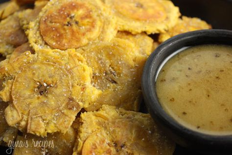 Baked Tostones by skinnytaste: (shhh, baked, not fried.) #Tostones #Plantains #skinnytaste Baked Tostones, Tostones Recipe, Baked Plantains, Island Food, Cuban Recipes, Latin Food, Clean Eats, Healthy Side Dishes, Puerto Rican