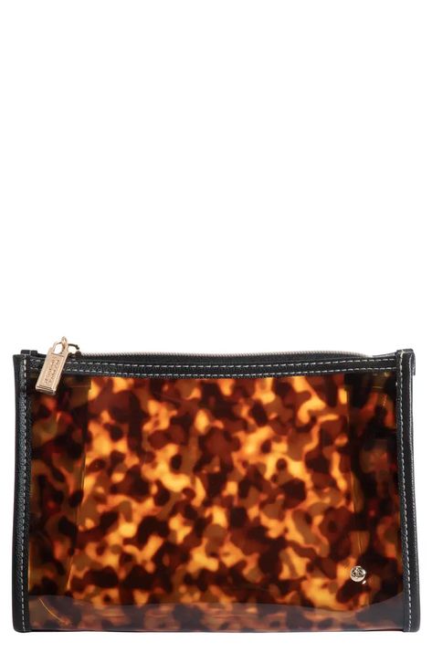 Shop Stephanie Johnson Online | Nordstrom Tortoise Shell Print, Medium Makeup, Media Makeup, Stephanie Johnson, Shell Print, Printed Makeup Bag, Makeup Bag Organization, Makeup Bags Travel, Bag Style