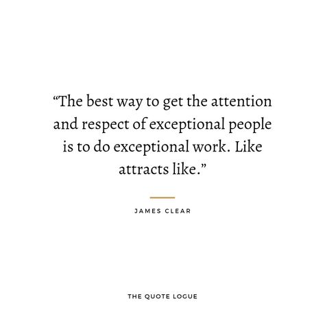 James Clear is the author of Atomic Habits. He writes at JamesClear.com, where he shares self-improvement tips based on proven scientific research. James Clear Quotes, Addicted To Bettering Myself, Vision Board Fall, Self Improvement Books, James Clear, Atomic Habits, Winter Arc, Improvement Books, Business Motivational Quotes