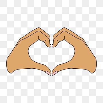 Hand Png, Heart Shaped Hands, Human Vector, Hand Emoji, Fashion Illustration Poses, Nails Heart, Heart Vector, Cartoon Heart, Hand Gesture