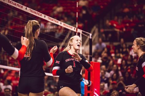 Haley Harman - Women's Volleyball - Texas Tech Red Raiders Texas Tech Volleyball, Texas Volleyball, Stanford University Volleyball, Husker Volleyball, Raiders Win, University Of Hawaii Volleyball, Nebraska Huskers Volleyball, Senior Season, Women's Volleyball