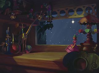 Pinocchio 1940, Pinocchio Disney, Disney Background, Walt Disney Pictures, Old Disney, Paint Background, Cartoon Background, Animation Background, Pinocchio