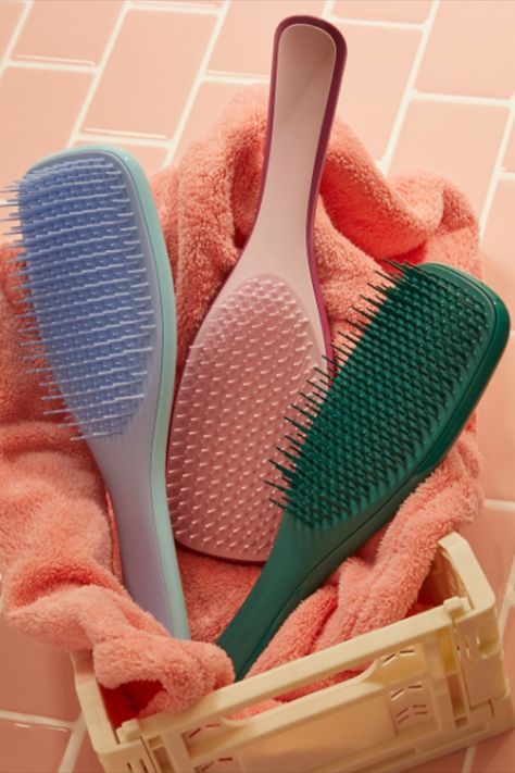 Elevate your bathroom game with our Wet Detangler. Say farewell to tangles effortlessly. Your hair deserves this smooth experience! ✨ #TangleTeezerMagic #WetDetangler #haircare Tangle Teezer Aesthetic, Tangle Teezer, Hair Game, Hair Tools, Tangled, Works Of Art, Hair Care, Sleek, Tools