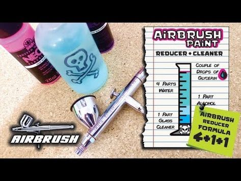 Airbrush Acrylic Paint, Skate Stickers, Paint Mixing, Brush Painting, Air Brush, Air Brush Painting, Airbrush Art, Model Aircraft, Graffiti Lettering