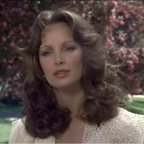 Jaclyn Smith 70s, Jaclyn Smith Hairstyles 70s, Jaclyn Smith Hair, Kelly Garrett, Jaclyn Smith Charlie's Angels, Answering Machine, 70s Hair, Cheryl Ladd, 80s Hair