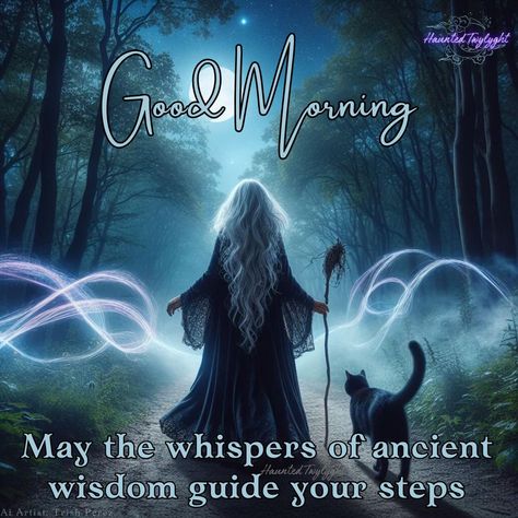 Good Morning, have a beautifully blessed weekend 💜 #HauntedTwylyght #GoodMorningWitches #Witch #WitchyVibes #fyp Witchy Sunday Quotes, Good Morning Witches, Weekend Blessings, Witchy Good Morning, Witchy Tuesday Quotes, Witchy Goodnight, Witchy Wednesday Quotes, Night Witches, Witch Coffee