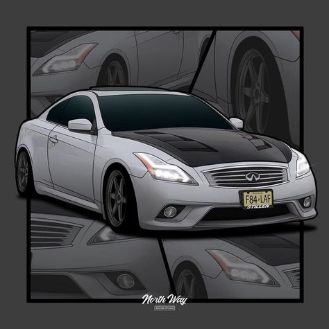 Infiniti G37 Coupe Infinity G37, Infiniti G37s, G37 Convertible, Infiniti G37 Coupe, G37 Coupe, Car Backgrounds, Infiniti G37, Graphic Wallpaper, Car Drawings