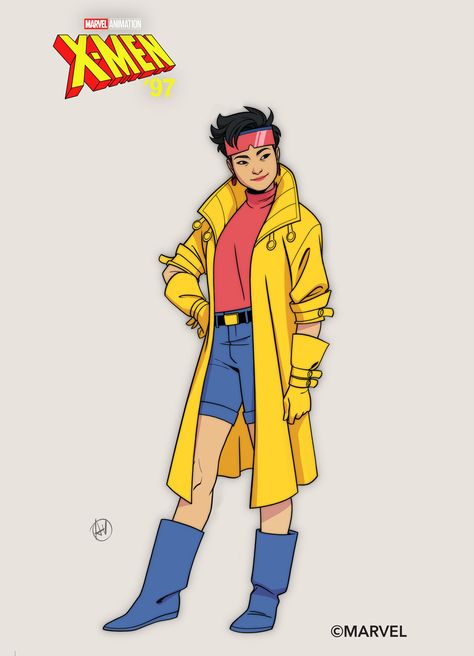 Jubilee - X-Men´97 Marvel Jubilee, Mystique Marvel, Xmen Cosplay, Xman Marvel, Marvel Character Design, X-men, Anime Inspiration, Xmen Comics, Marvel Animation