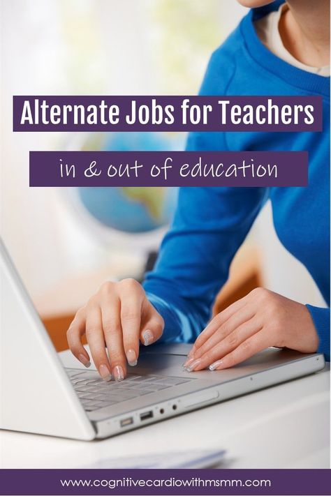 Other Jobs For Teachers, Jobs For Teachers Other Than Teaching, Teacher Jobs, Teaching Portfolio, Teaching Degree, Teaching Job, Ideas For Teachers, Writing Curriculum, Virtual Assistant Jobs