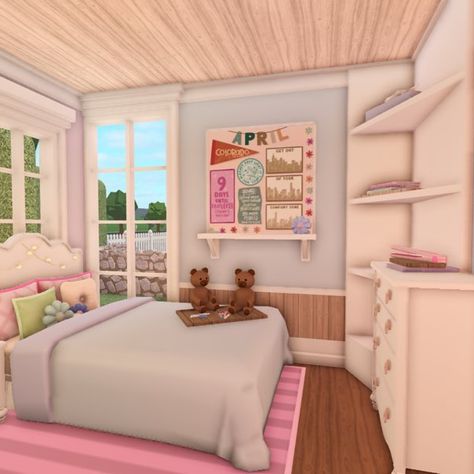 Roblox House Decoration Ideas, Danish House Bloxburg, Preppy Bedroom In Bloxburg, Bloxburg Tiny Room Ideas, Blocksburg House Interior, 1k Bloxburg House, Cute Bloxburg Layouts Two Story, Starter Home Renovation Bloxburg, Blox Burg Layouts