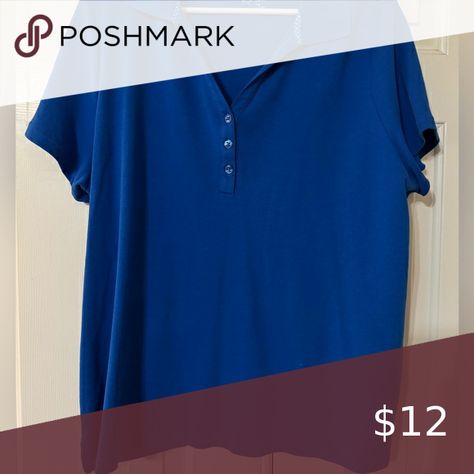 Kim Rogers Women’s top Kim Rogers, Royal Blue, Shop My, Best Deals, Closet, Blue