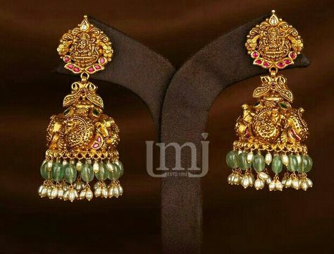 Heavy Buttalu Earrings Gold Bridal, Nakshi Earrings Gold, Buttalu Earrings Gold Bridal Latest, Gold Jumkas Design Latest, Gold Buttalu Earrings Latest, Nakshi Earrings, Buttalu Earrings, Kaasu Mala, Gold Ornaments Design