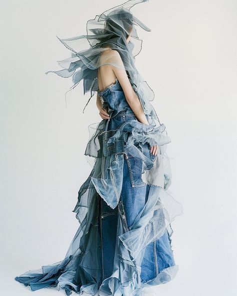 Ocean Aesthetic Fashion, Aquatic Fashion, Eco Punk, Underwater Fashion, Water Fashion, Futuristic Aesthetic, Conceptual Fashion, Art Appliqué, Ocean Fashion