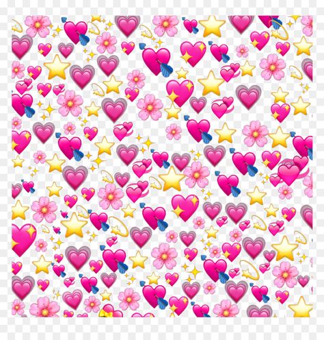 Emoji Reaction, Blue Heart Emoji, Emoji Pink, Green Emoji, Pink Heart Emoji, Meme Png, Pink Emoji, Sparkle Emoji, Star Emoji