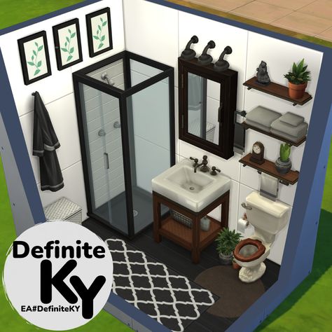 Sims 4 Bathroom Base Game, Sims 4 Bathroom Ideas Base Game, Sims 4 Base Game Bathroom, Base Game Sims 4 Rooms, Sims Bedroom Ideas Base Game, Sims 4 Base Game Room Ideas, Sims 4 Houses Base Game, Sims 4 Base Game House, Sims 4 Base Game