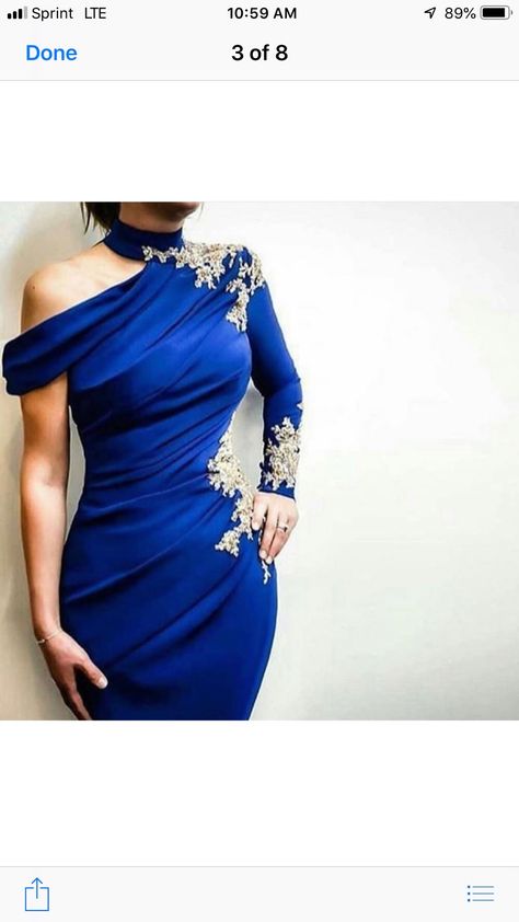 Soiree Dresses For Hijab, Electric Blue Dress, Formal Occasion Dress, Soiree Dress, Marine Uniform, Long Evening Gowns, فستان سهرة, Lace Evening Dresses, Classy Dress