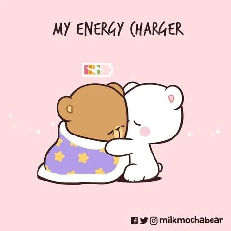 Milk Mocha Bear, Milk Mocha, Mocha Bear, Milk & Mocha, Cute Bear Drawings, Cute Love Cartoons, Love Bear, Relationship Memes, Dessin Adorable