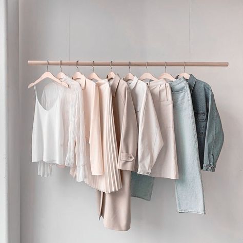 Minimal Room, Clothing Store Interior, Fashion Still Life, Studio Photography Fashion, Style Moodboard, Oak Fort, Spring Palette, Oak And Fort, Boutique Interior