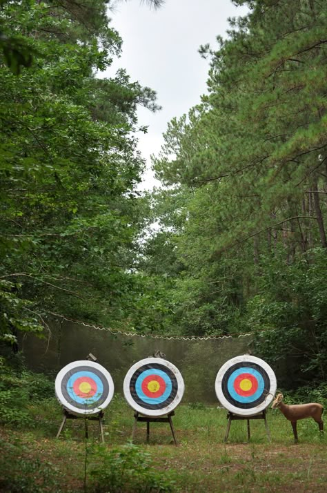 Modern Archery Aesthetic, Archery Aesthetic Modern, Target Aesthetic, Archery Aesthetic, Archery Targets, Bow Target, Archery Games, Camp Memories, Archery Range