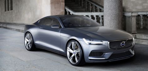 20 Full-size Sedans We're Looking Forward to in 2020 Volvo Coupe, Full Size Sedan, Volvo Xc, Volvo S90, Pole Star, Volvo Cars, Volvo Xc90, Design Del Prodotto, Concept Car