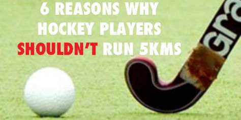 6 Reason's Field Hockey Fitness Shouldn't Include 5km Runs Field Hockey Workouts Fitness, Field Hockey Problems, Field Hockey Drills, Hockey Workouts, Hockey Game Outfit, Hockey Drills, Body Conditioning, Hockey Girlfriend, Hockey Birthday