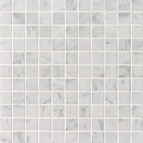 White Marble Tile | Howto Choose Best White Marble Tile? Marble Shower Tile, Carrara Marble Tile, Marble Square, White Marble Tiles, Marble Polishing, Honed Marble, Marble Mosaic Tiles, Travertine Tile, Square Tile