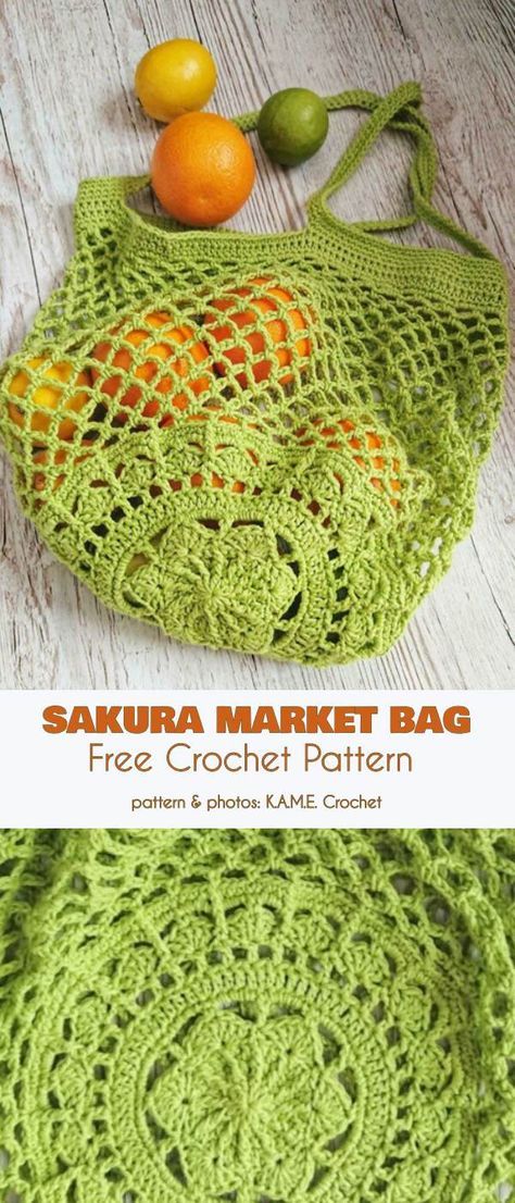 Bag Free Crochet Pattern, Crochet Bag Pattern Free, Bag Pattern Free, Crochet Market Bag, Crochet Clutch, Crochet Design, Crochet Tote, Diy Crochet Projects, Cool Ideas