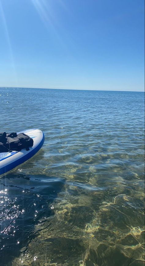 Beach Streaks, Paddle Aesthetic, Paddle Boarding Aesthetic, Ocean Beach Aesthetic, Sol Taino, Ocean Swimming, Aesthetic Water, Paddle Surf, Airport Pictures