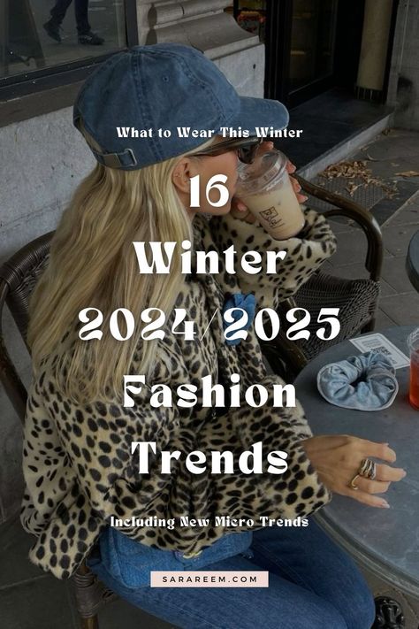 Winter 2024 Fashion Trends Alert! Discover winter 2024’s must-have outfits, from casual street style to work-ready looks and night-out vibes. Perfect for women over 30 and women over 40, these trends are all about balancing warmth, comfort, and effortless chic. Whether you're styling boots, dresses, or pants, these fresh winter colors and classic layers will have you looking on-trend. Embrace the classics with a twist, try new colors, and make winter 2024/2025 your most stylish season yet! 2025 Womens Fashion, Who What Wear 2024, Fashion Trends Women 2025, 2025 Women’s Fashion, 2024 2025 Winter Fashion Trends, Milan Street Style 2024 Winter, Casual Day Outfits Fall 2024, Winter Style 2025 Women, European Street Style 2024