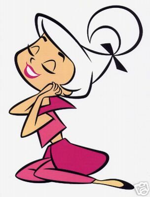 Judy Jetson - The Jetsons Judy Jetson, Richard Hamilton, Hanna Barbera Cartoons, Old School Cartoons, School Cartoon, Female Cartoon Characters, Jasper Johns, The Jetsons, Cartoon Photo