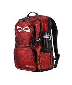 Cheerleading Backpacks, Nfinity Backpack, Nfinity Cheer, Cheerleading Accessories, Cheer Backpack, Pins For Backpacks, Volleyball Gear, Cheer Gear, Cheer Bag