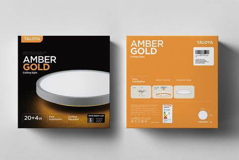 Plan.B | LED Lights Packages on Behance Lamp Box Design, Bulb Packaging Design, Bulb Packaging, Led Bulb Packaging, Electronic Packaging, Amazon Top, Tommee Tippee, Led Light Box, Event Logo