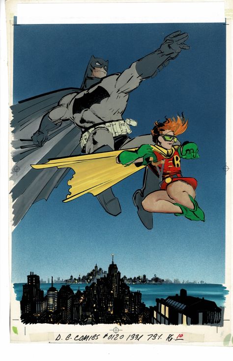 Frank Miller Batman, Frank Miller Art, The Dark Knight Returns, Dark Knight Returns, Steve Ditko, Batman Dark, Frank Miller, Comic Book Pages, Splash Page