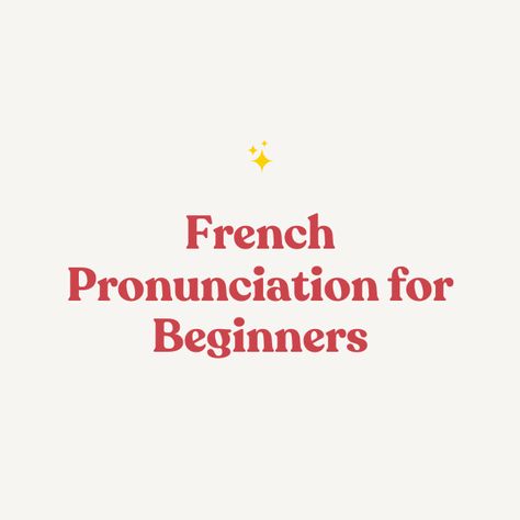 French Pronunciation, French Conversation, French Flashcards, Basic French, Basic French Words, Speak French, Learning French, French Phrases, French Teacher